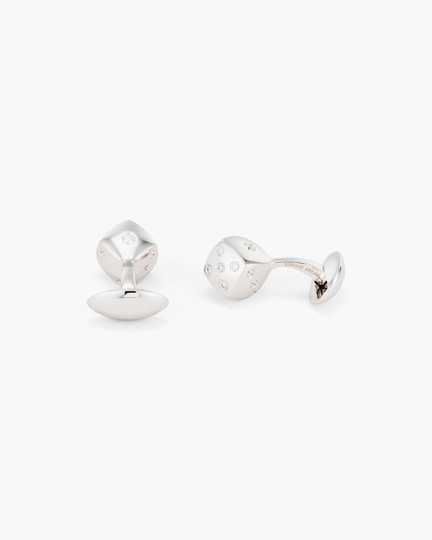 Diamond Dice Cufflinks