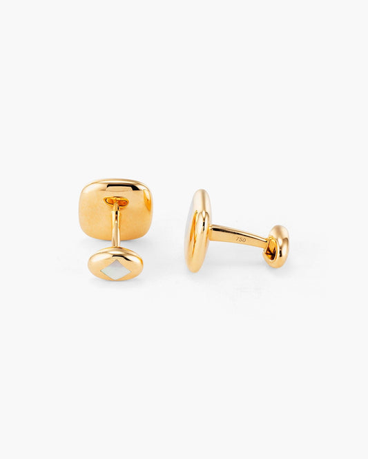 Mother of Pearl Island Cufflinks