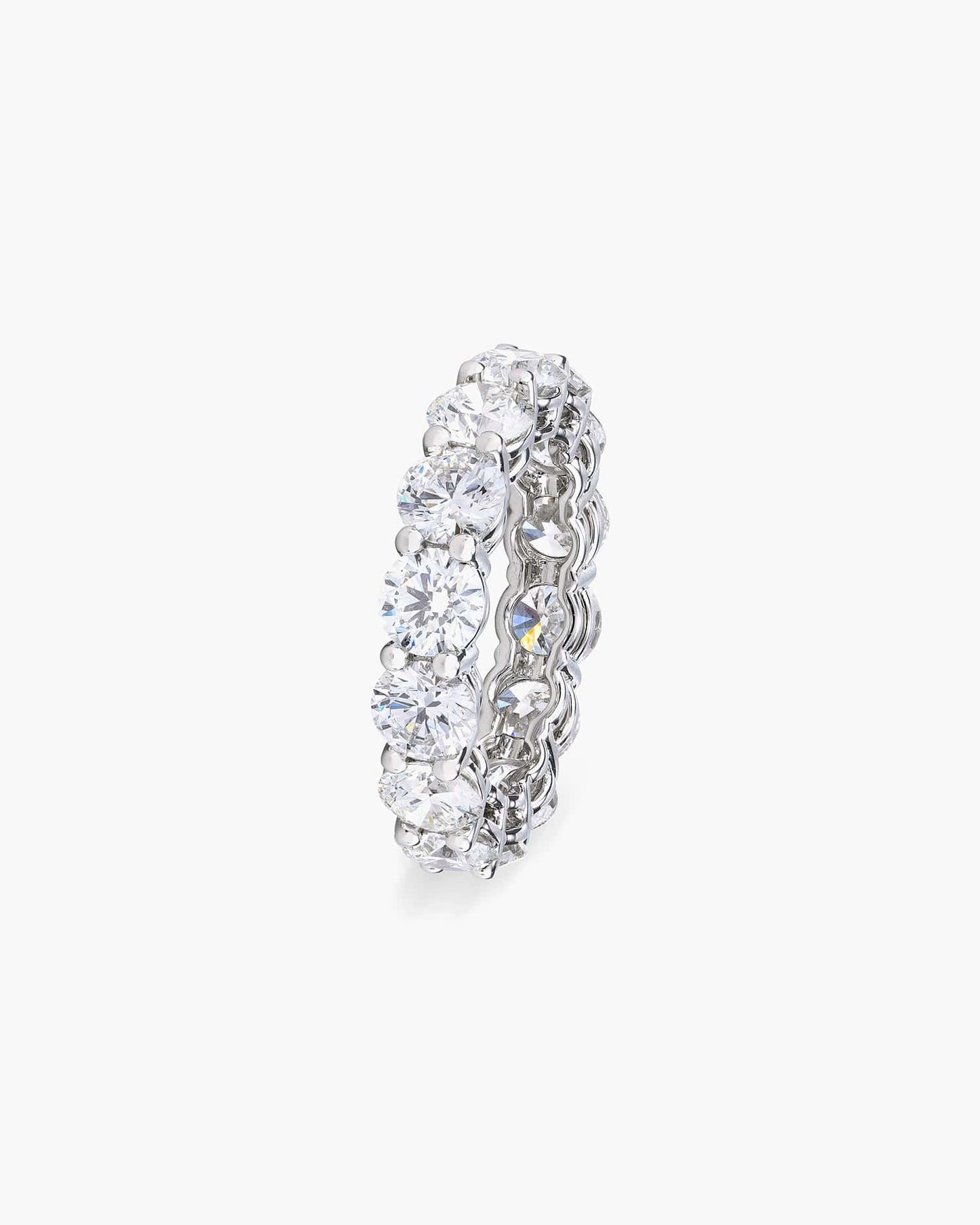 Round Brilliant Cut Diamond Eternity Ring (0.40 carat)