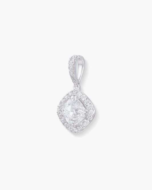 0.75 carat Cushion Cut Diamond Pendant Nekclace