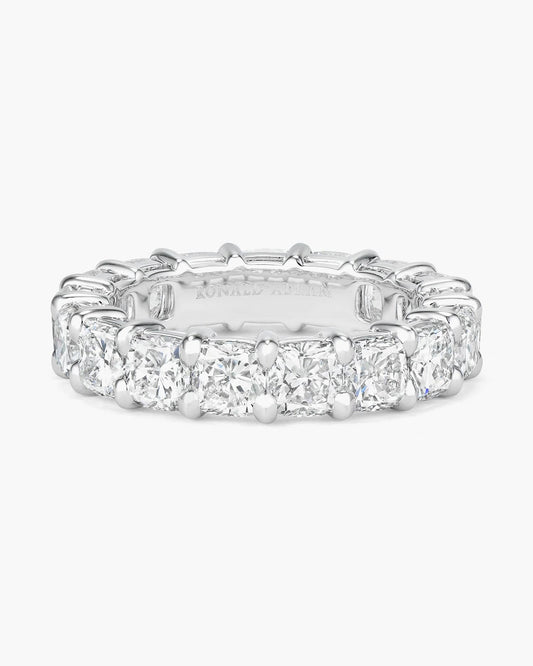 Cushion Cut Diamond Eternity Ring (0.30 carat)