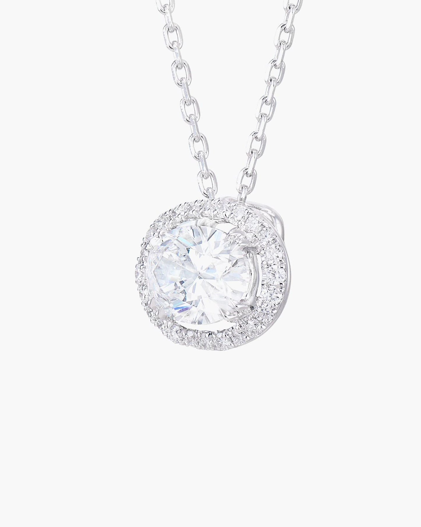 0.70 carat Oval Shape Diamond Pendant Necklace