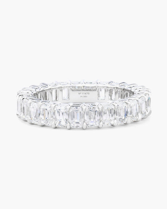 Emerald Cut Diamond Eternity Ring (0.15 carat)
