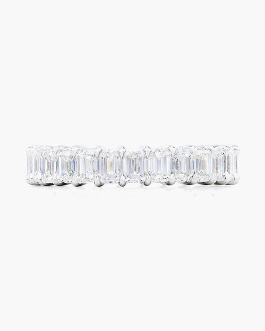 Emerald Cut Diamond Eternity Ring (0.15 carat)