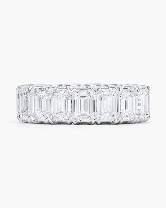 Emerald Cut Diamond Eternity Ring (0.50 carat)