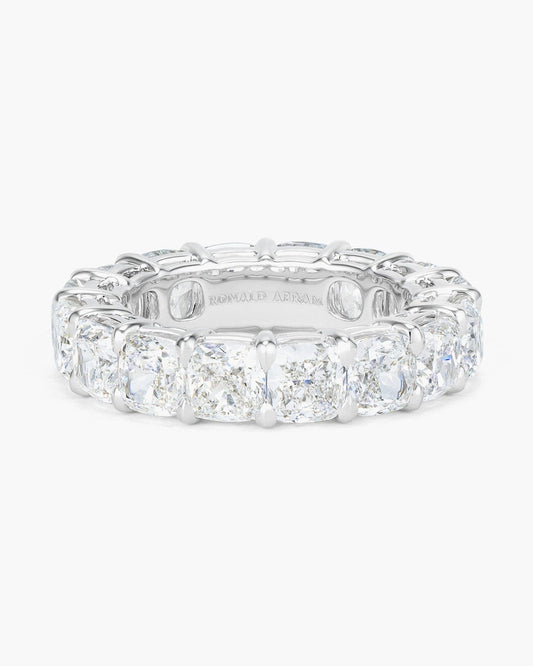 Cushion Cut Diamond Eternity Ring (0.50 carat)
