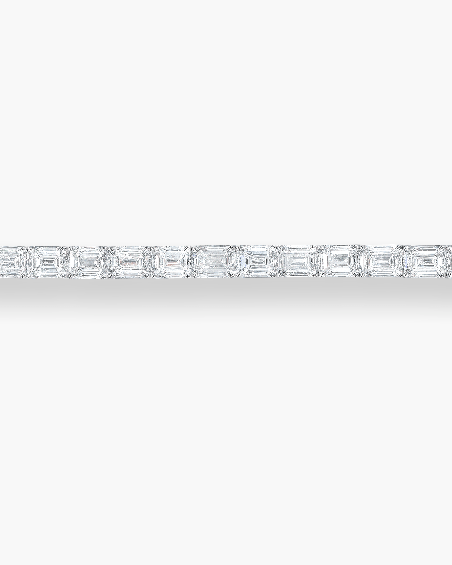Emerald Cut Diamond Bracelet (0.70 carat)