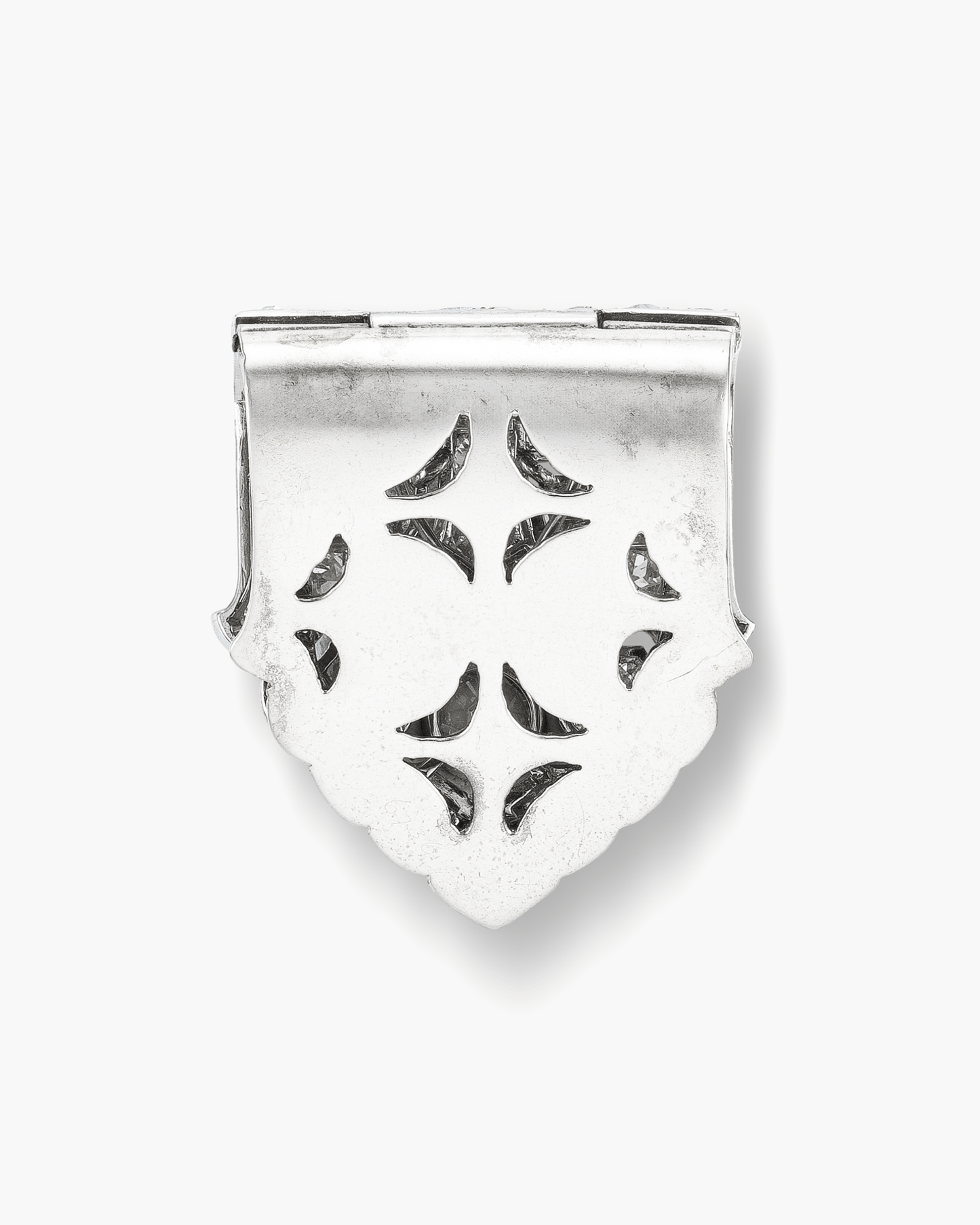 Art Deco Diamond Clip by Cartier