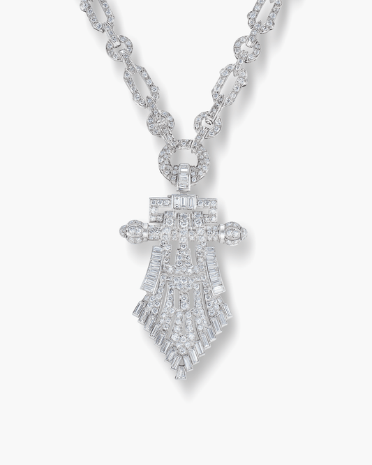 Art Deco Diamond Sautoir