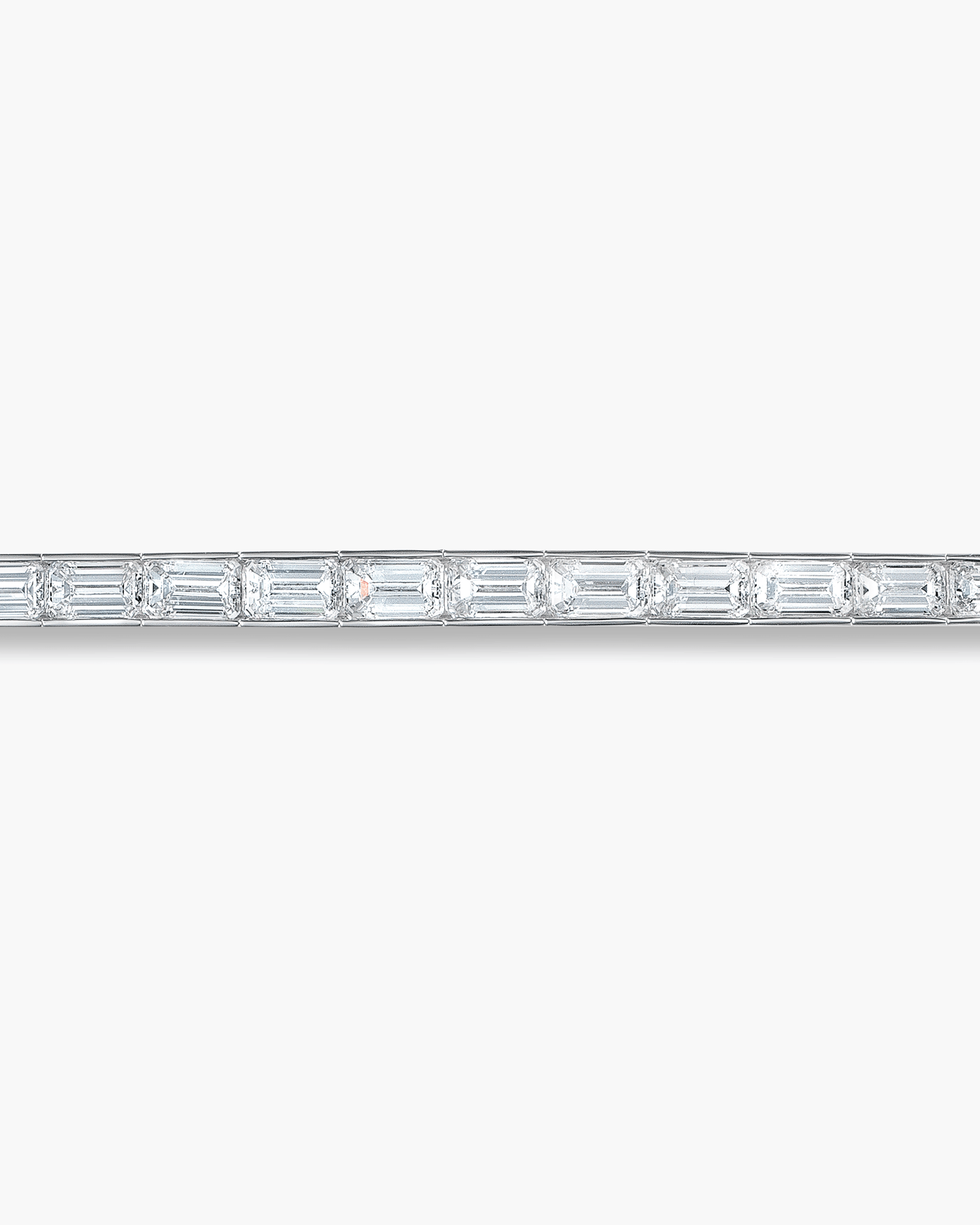 Emerald Cut Diamond Bracelet (0.50 carat)