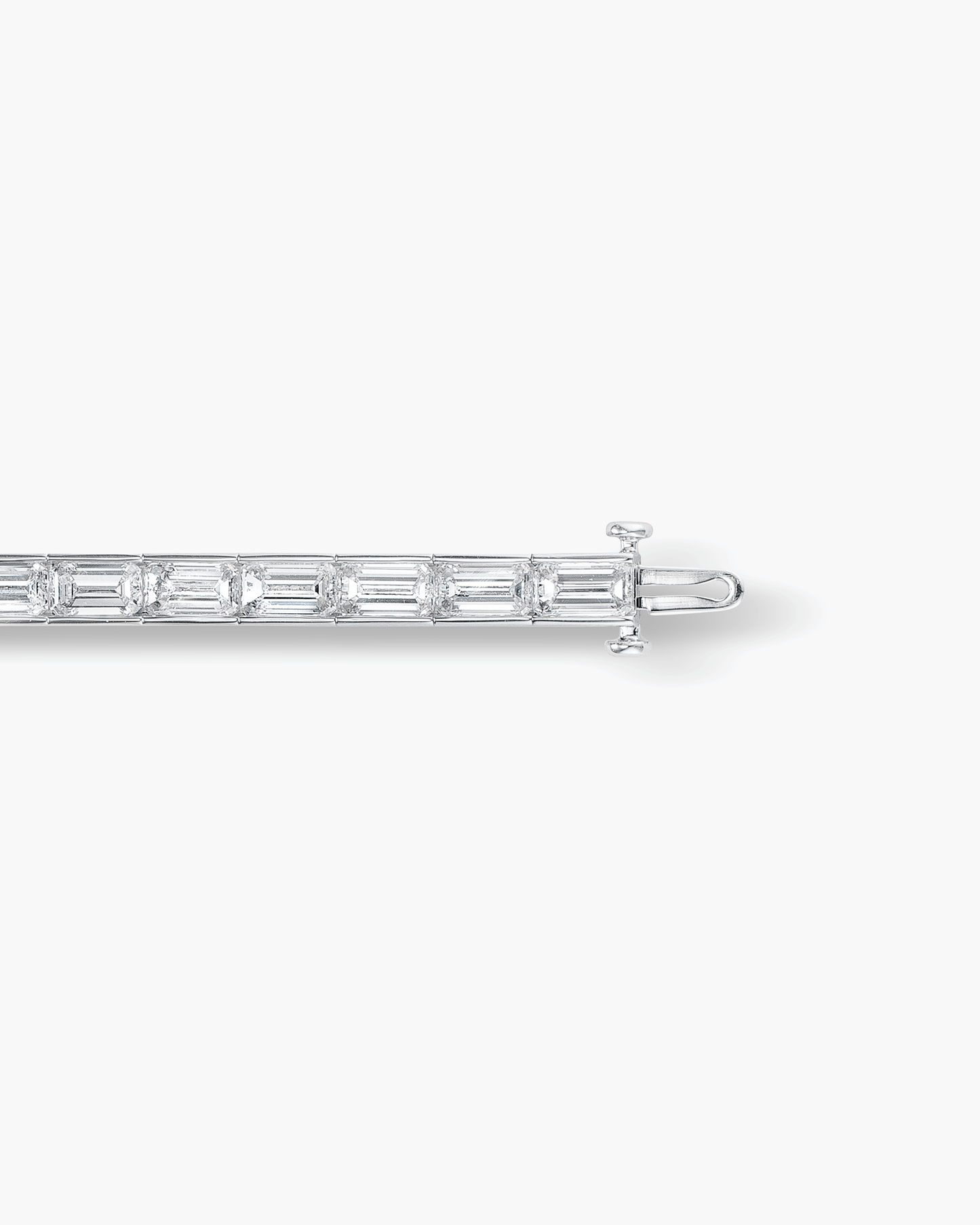 Emerald Cut Diamond Bracelet (0.50 carat)