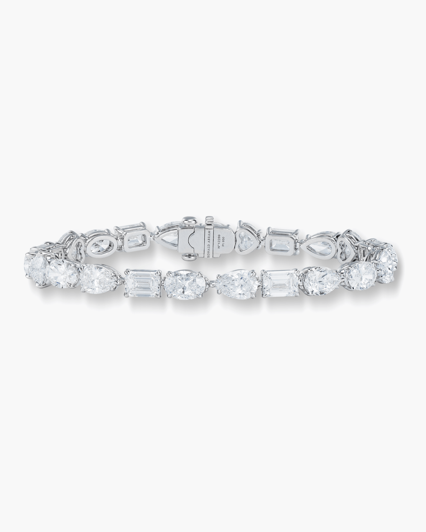 Fancy Shaped Diamond Bracelet (0.70 carat)