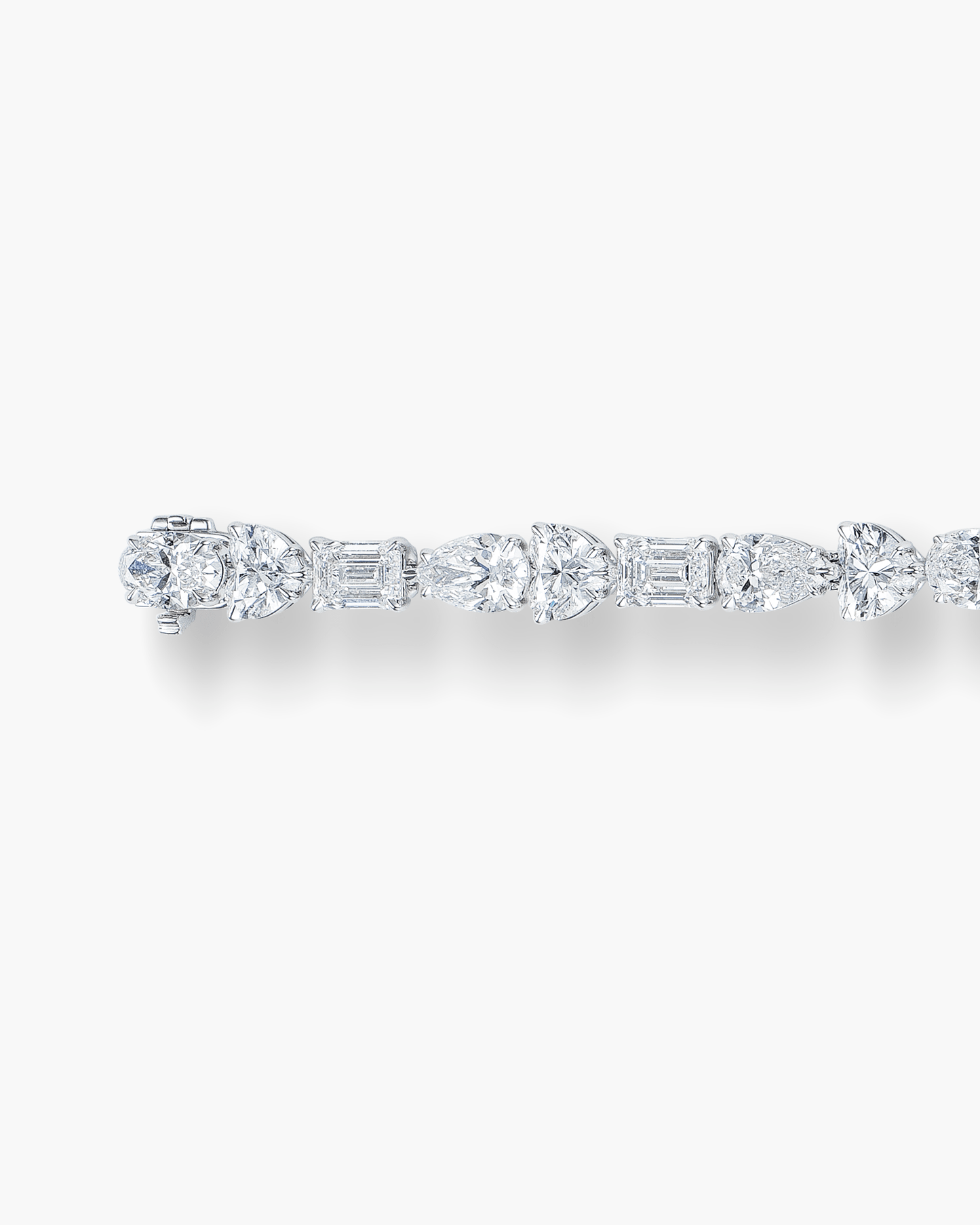 Fancy Shaped Diamond Bracelet (0.70 carat)
