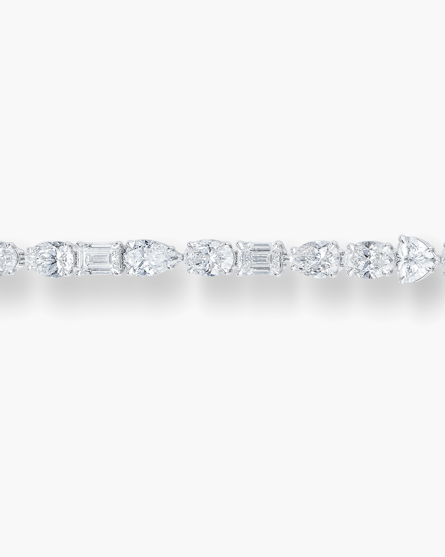 Fancy Shaped Diamond Bracelet (0.70 carat)