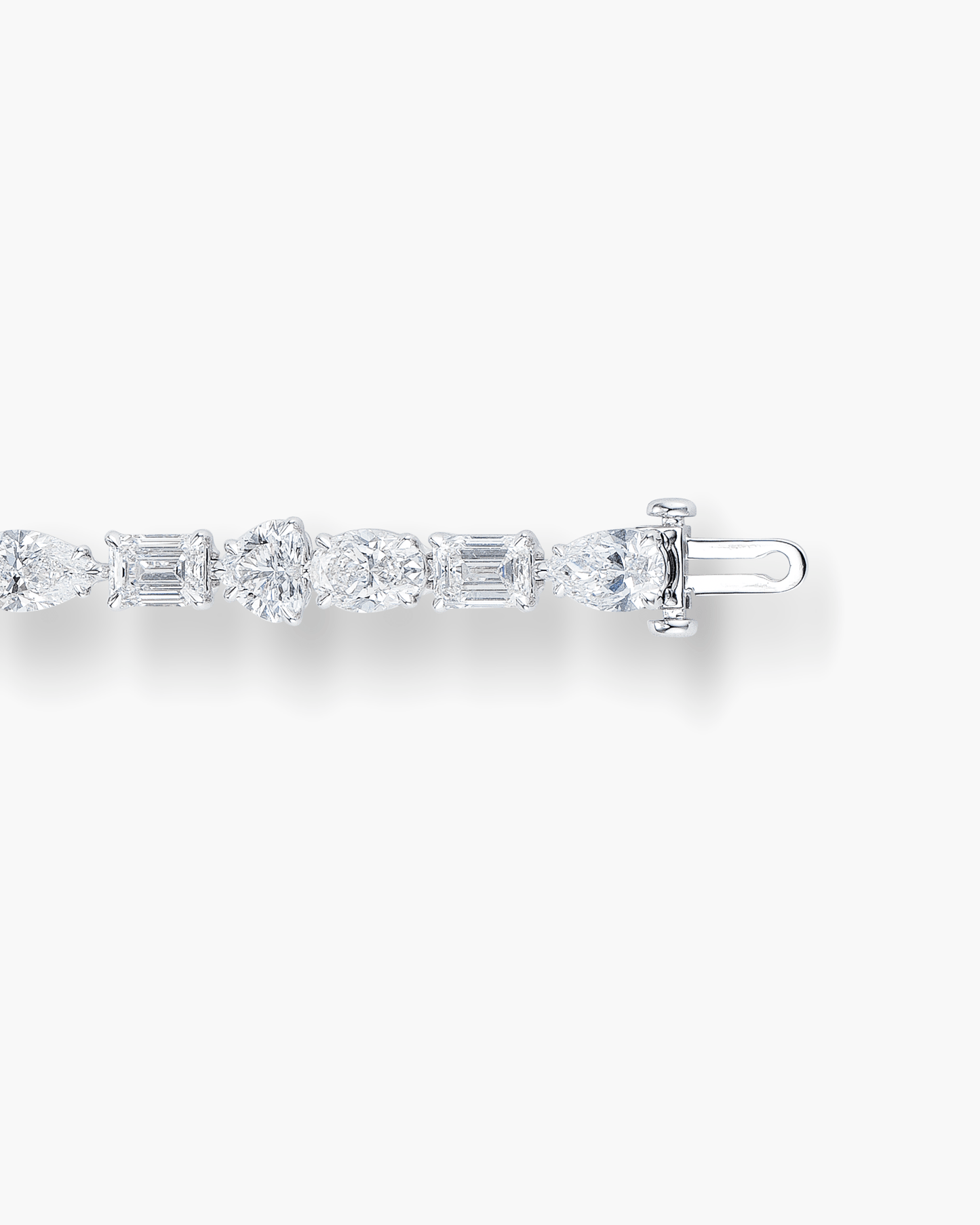Fancy Shaped Diamond Bracelet (0.70 carat)