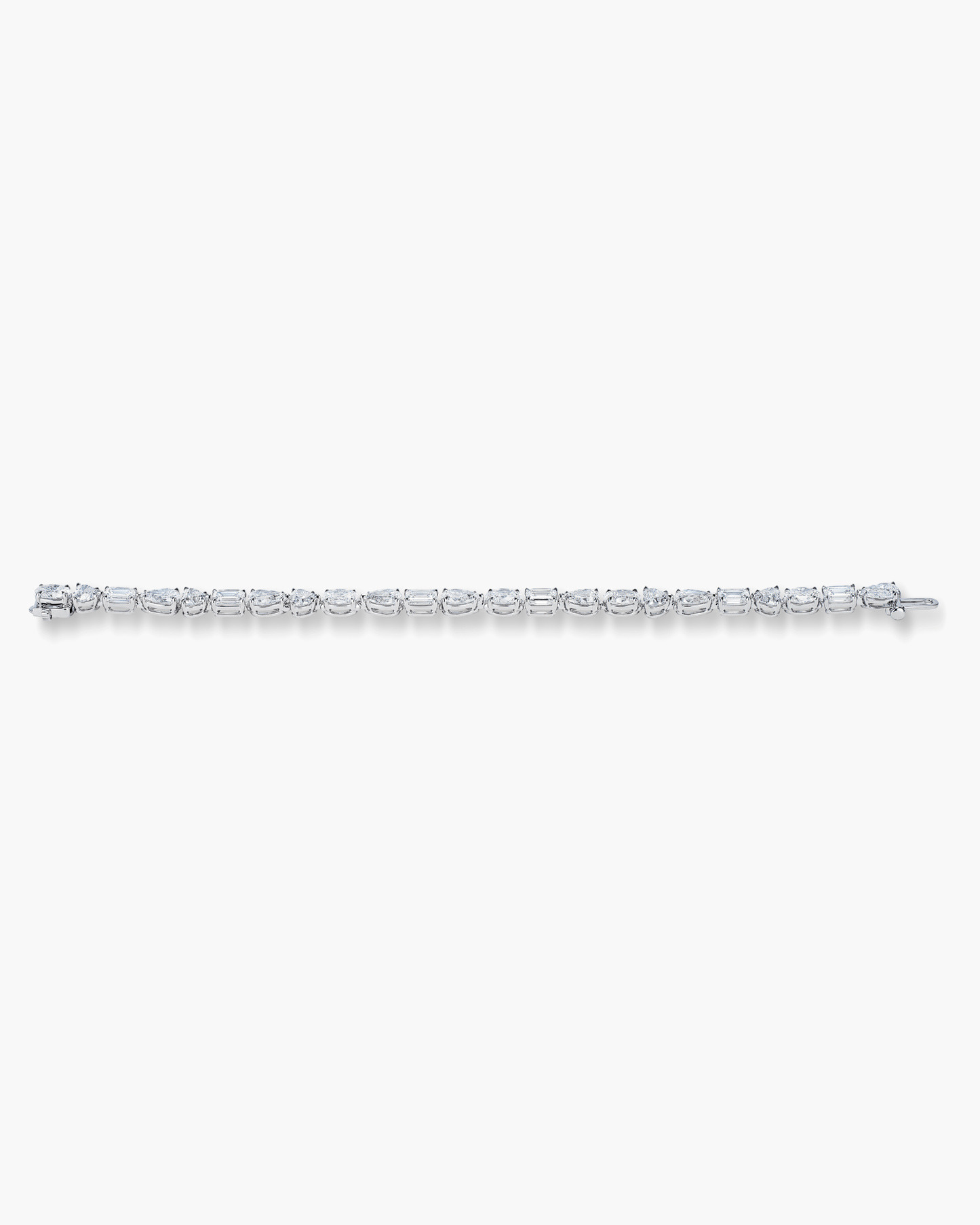 Fancy Shaped Diamond Bracelet (0.70 carat)