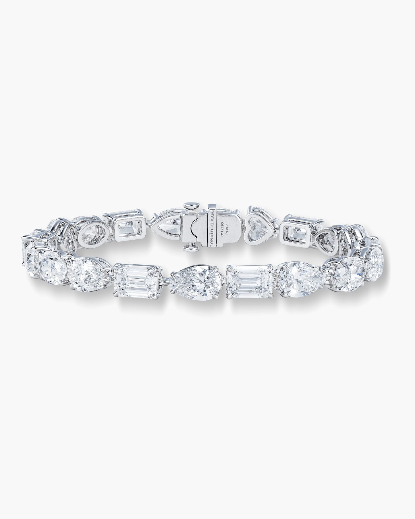 Fancy Shaped Diamond Bracelet (1.00 carat)