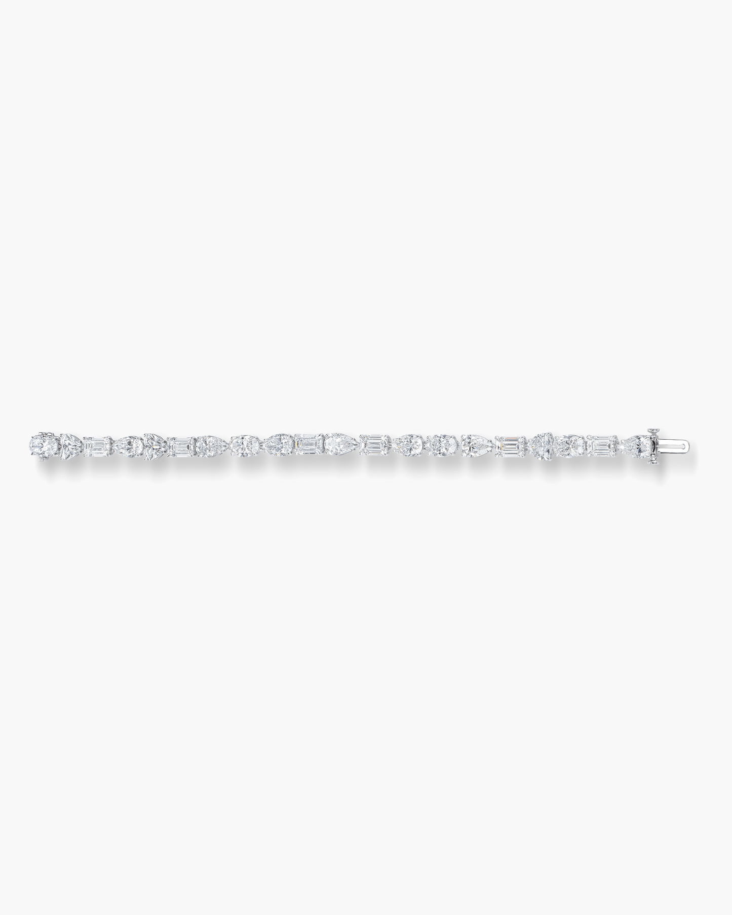 Fancy Shaped Diamond Bracelet (1.00 carat)
