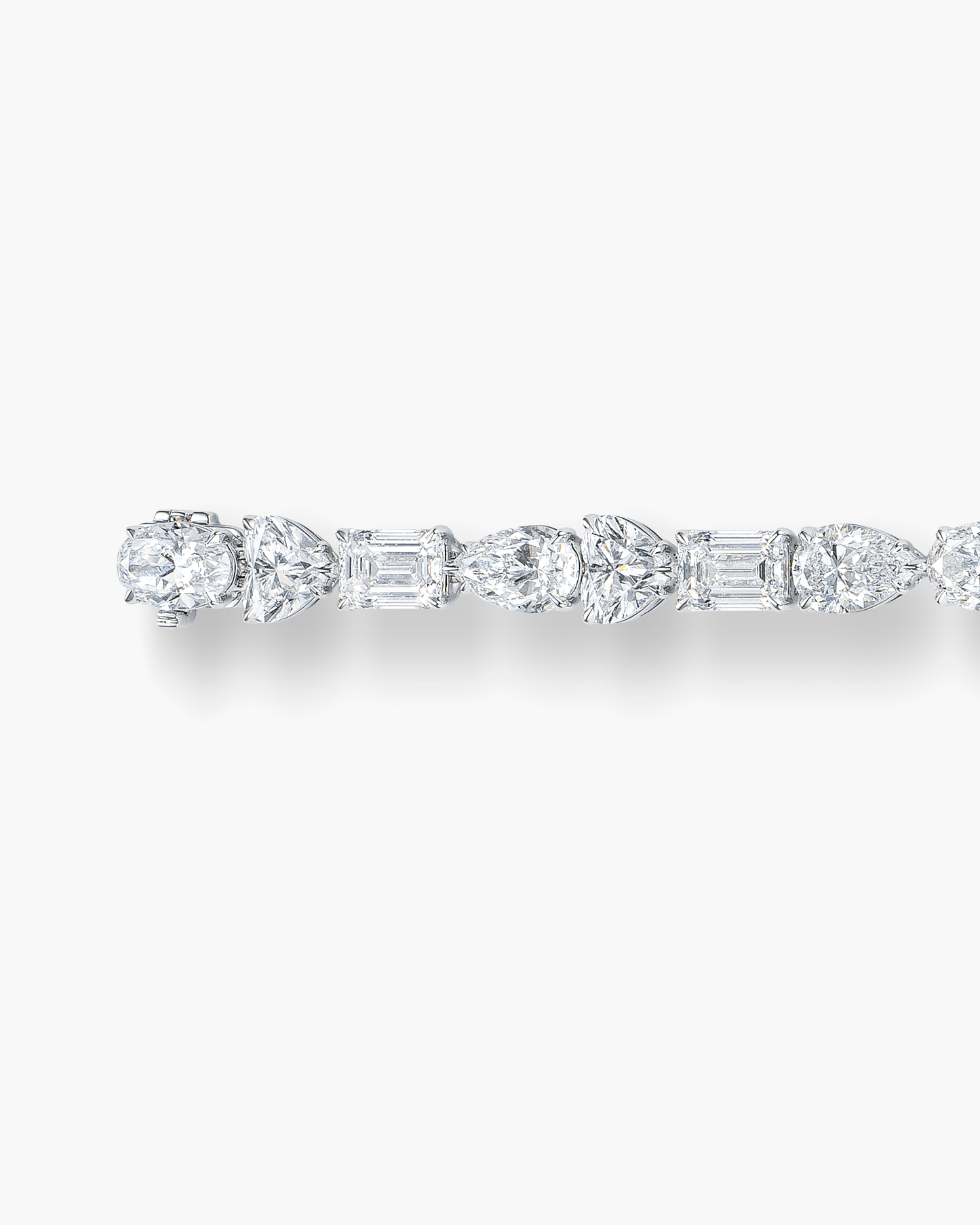 Fancy Shaped Diamond Bracelet (1.00 carat)