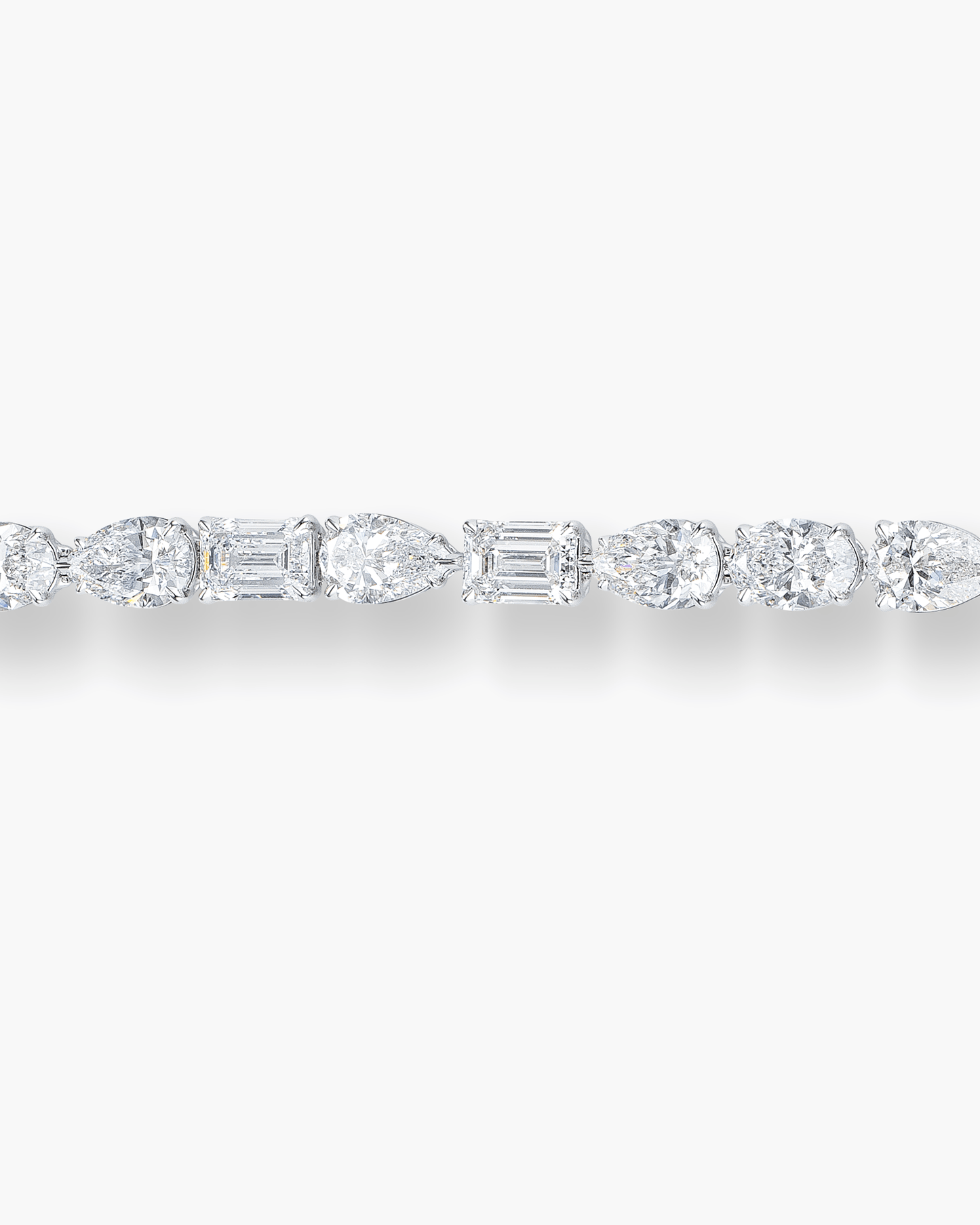 Fancy Shaped Diamond Bracelet (1.00 carat)