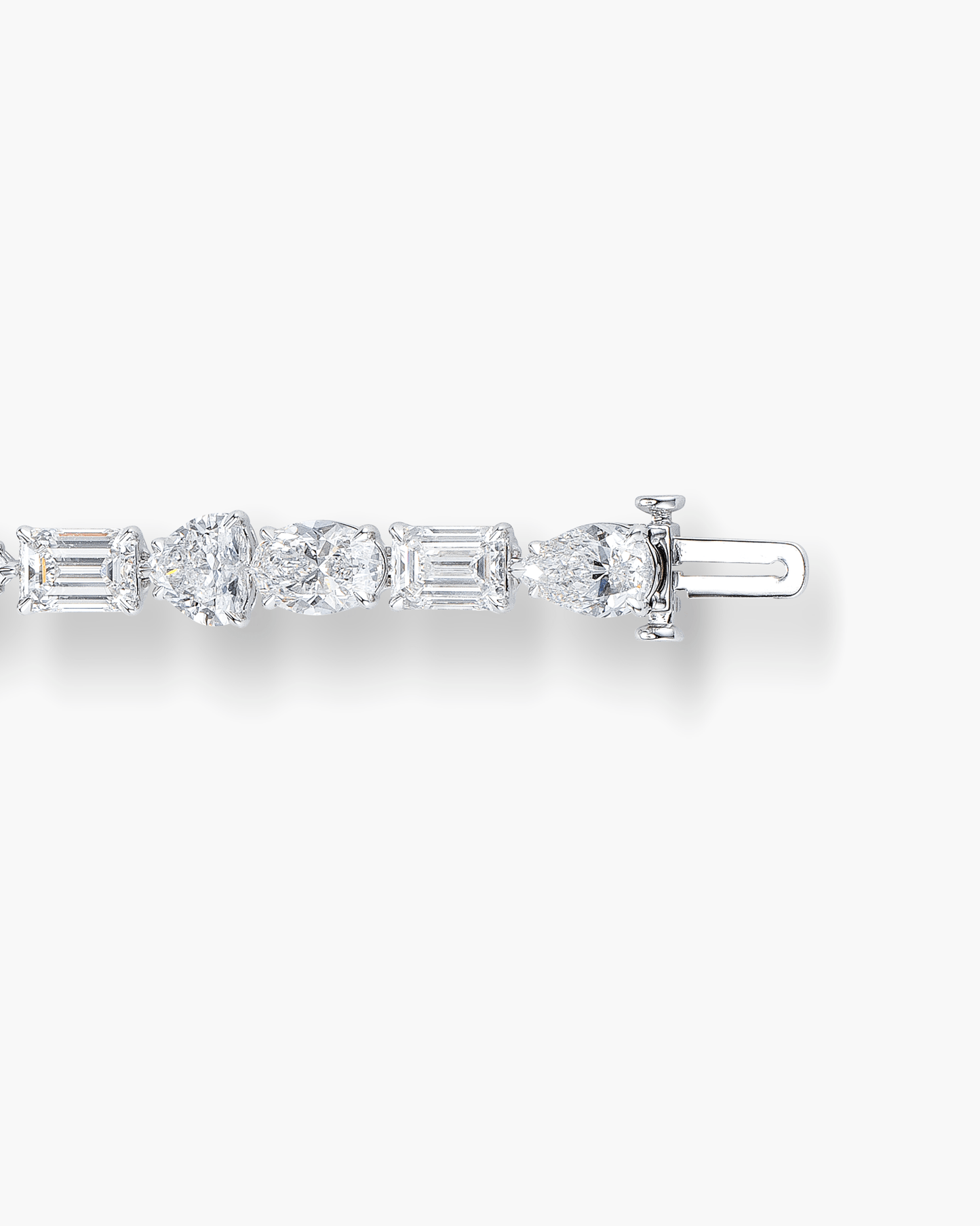 Fancy Shaped Diamond Bracelet (1.00 carat)