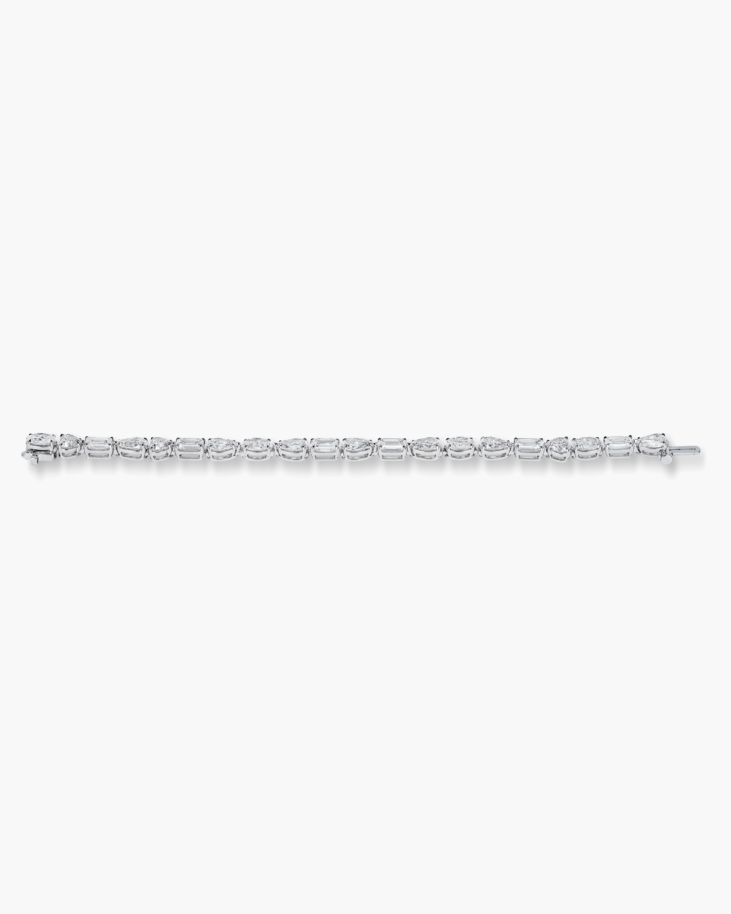 Fancy Shaped Diamond Bracelet (1.00 carat)