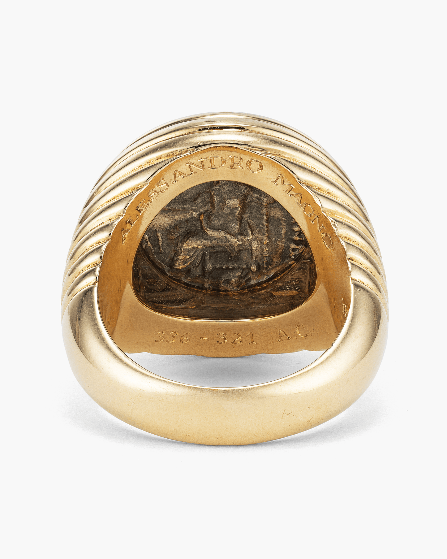 Estate "Alexander The Great" Monete Ring by Bulgari
