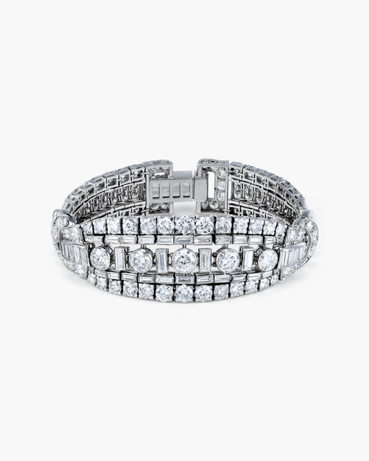 Art Deco Diamond Bracelet