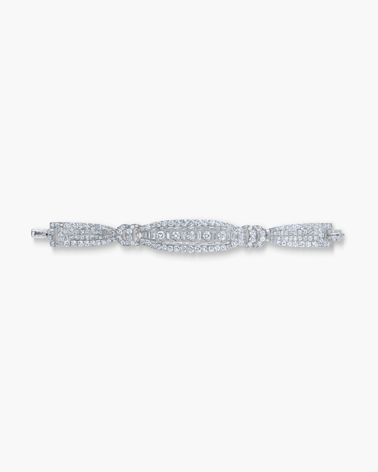Art Deco Diamond Bracelet