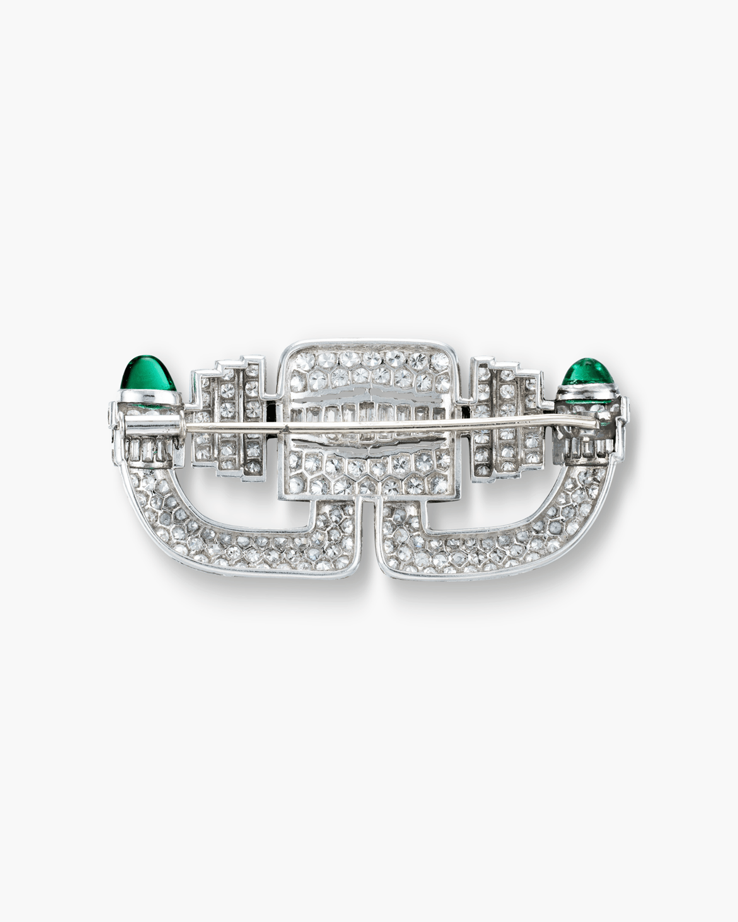 Art Deco Diamond Brooch