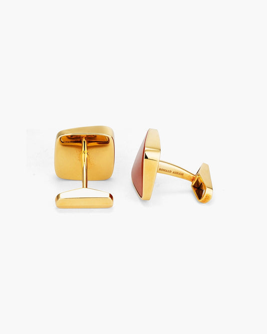 Square Framed Jasper Cufflinks