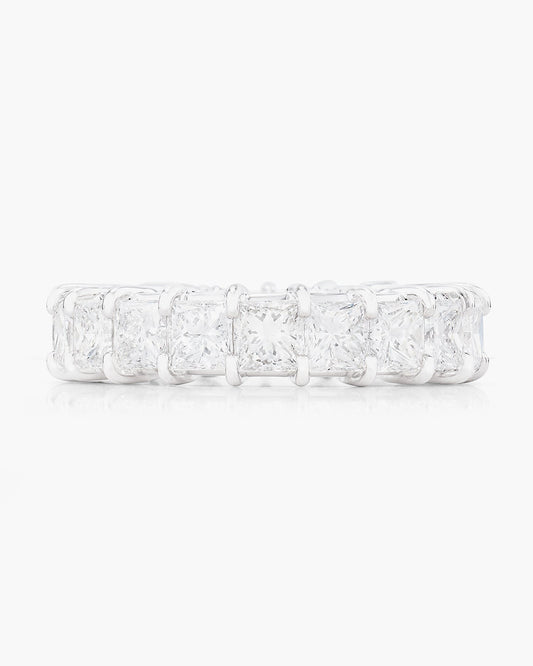Princess Cut Diamond Eternity Ring (0.30 carat)
