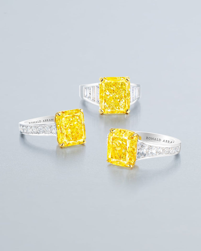 Yellow Diamonds