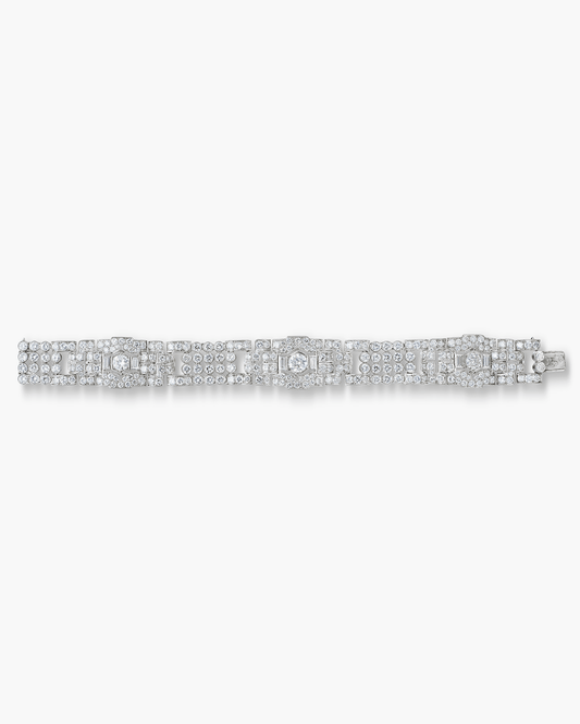 Estate Diamond Bracelet