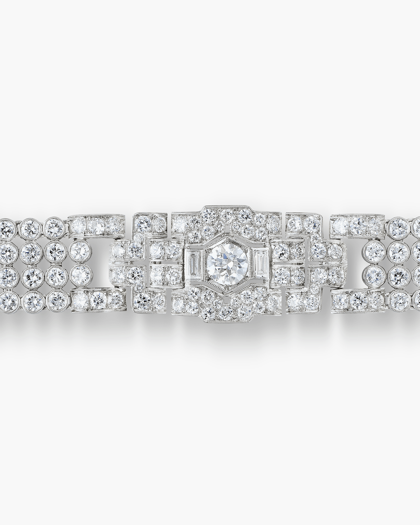 Estate Diamond Bracelet