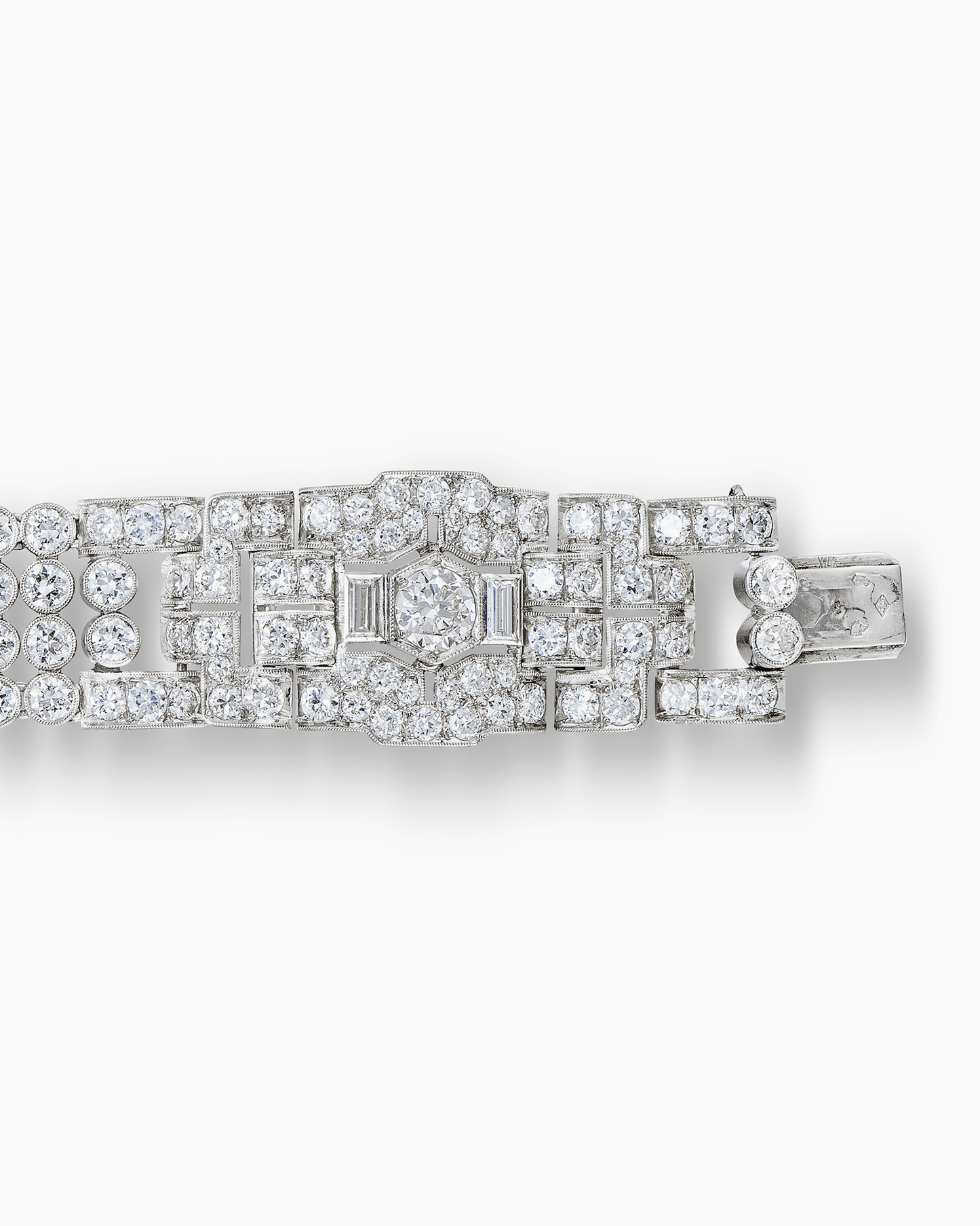 Estate Diamond Bracelet