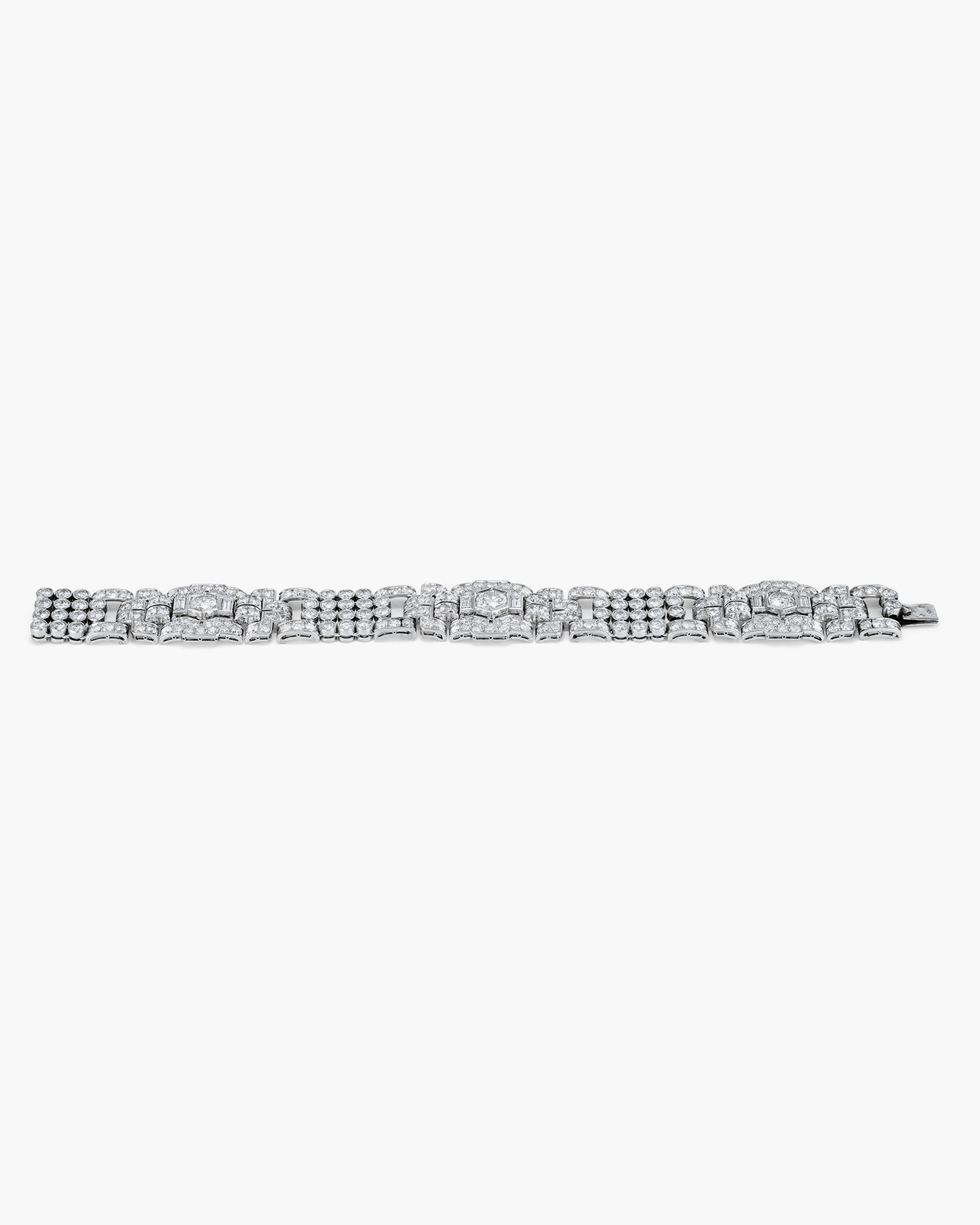 Estate Diamond Bracelet