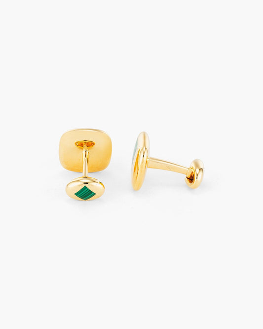 Malachite Island Cufflinks