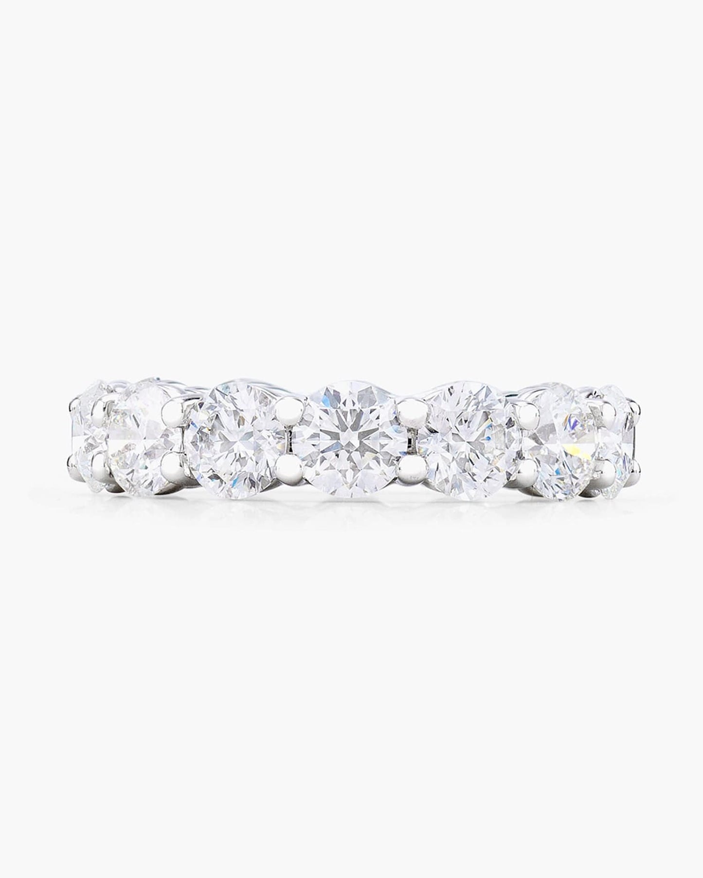 Round Brilliant Cut Diamond Eternity Ring (0.40 carat)