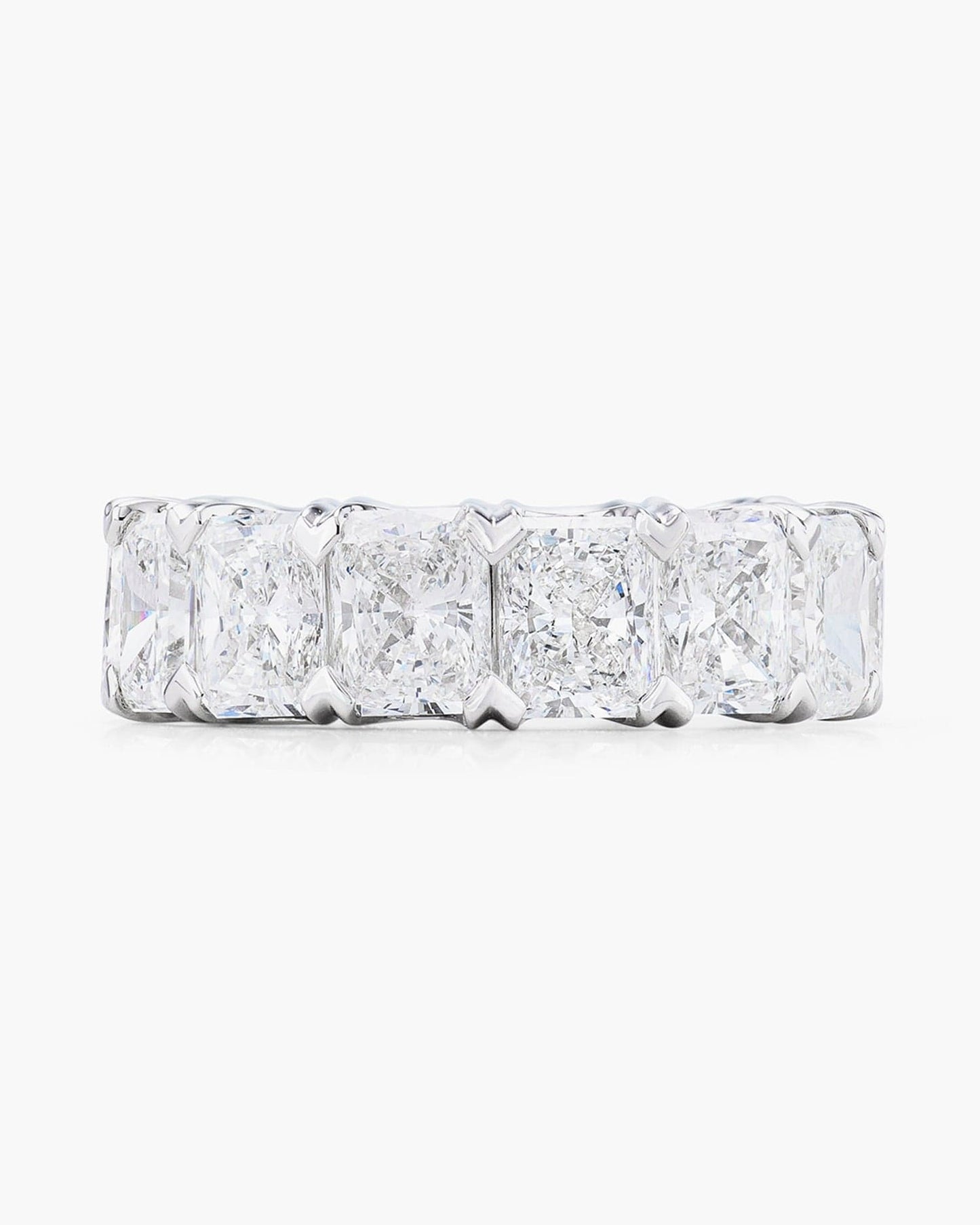 Radiant Cut Diamond Eternity Ring (0.70 carat)