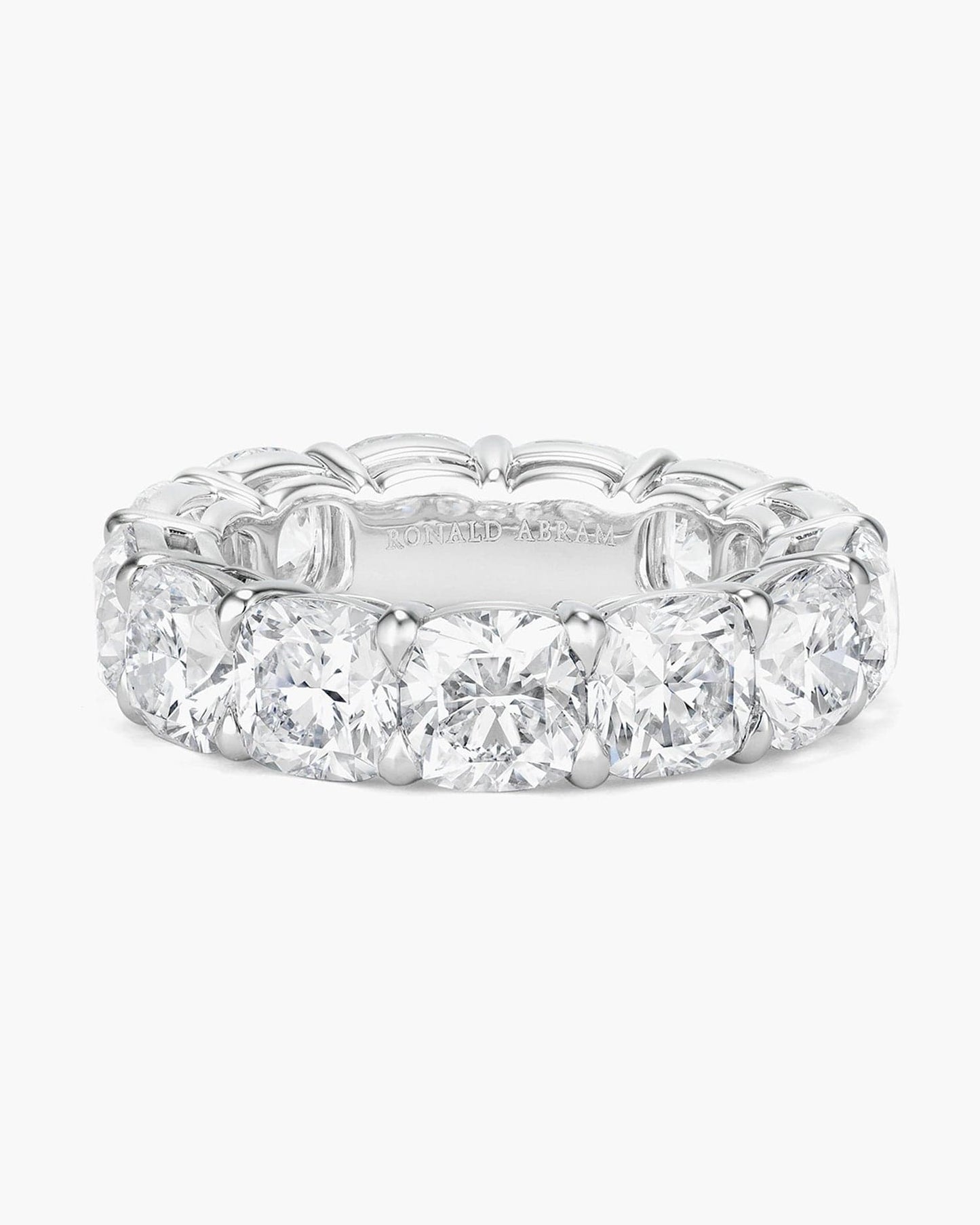 Cushion Cut Diamond Eternity Ring (0.70 carat)