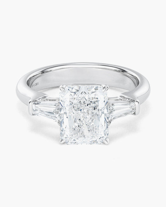2.54 carat Radiant Cut Diamond Ring