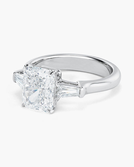 2.54 carat Radiant Cut Diamond Ring