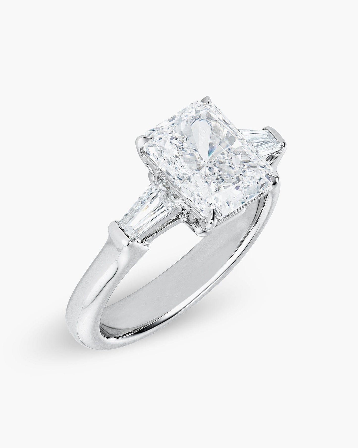 2.54 carat Radiant Cut Diamond Ring