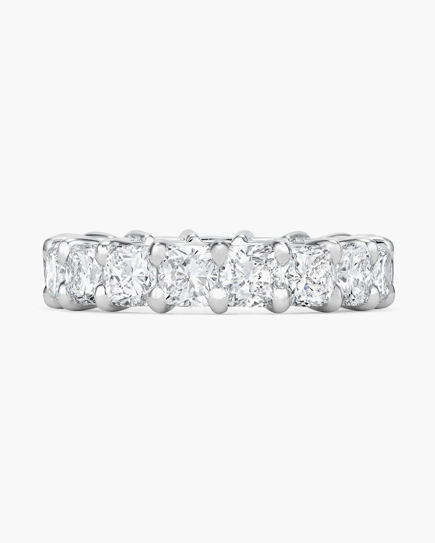 Cushion Cut Diamond Eternity Ring (0.30 carat)
