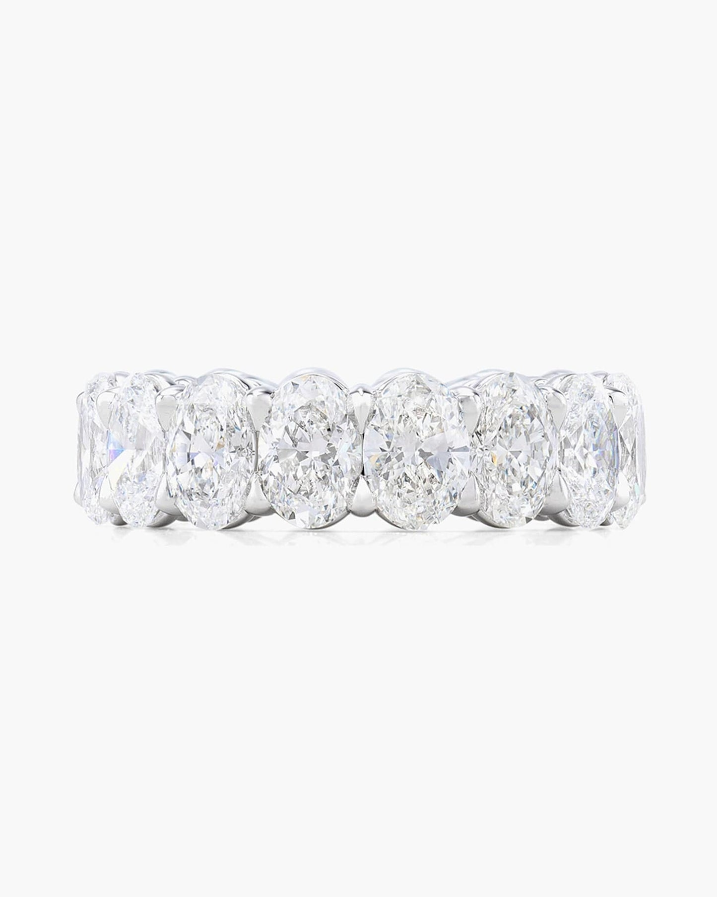 Oval Shape Diamond Eternity Ring (0.50 carat)