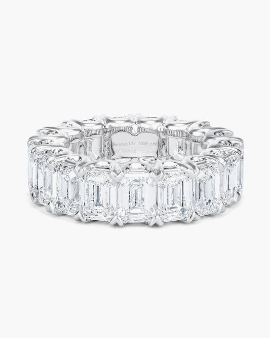 Emerald Cut Diamond Eternity Ring (0.50 carat)