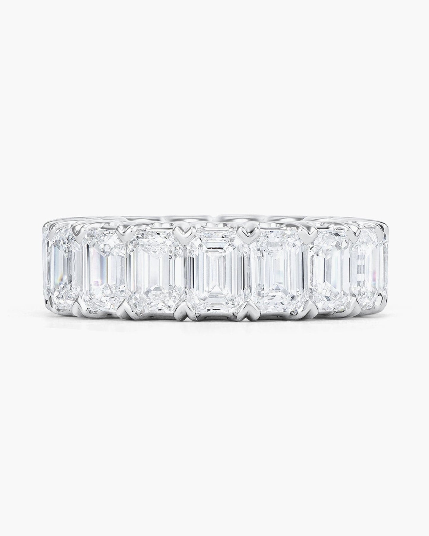 Emerald Cut Diamond Eternity Ring (0.50 carat)