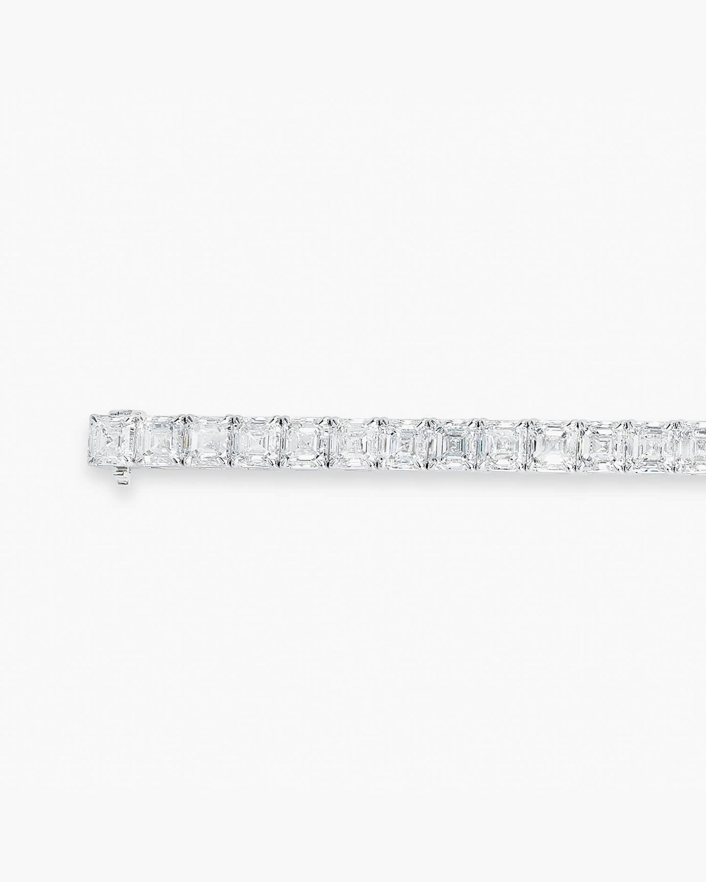 Asscher Cut Diamond Bracelet (0.50 carat)