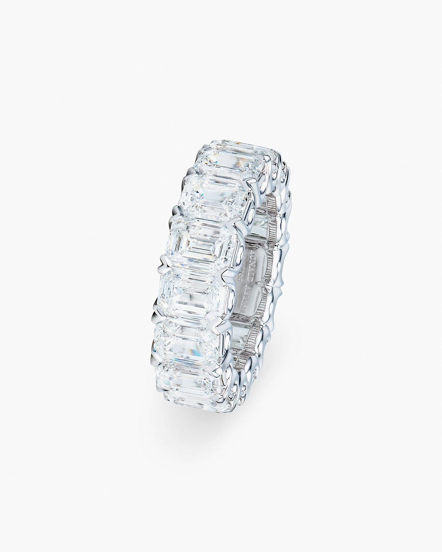 Emerald Cut Diamond Eternity Ring (0.70 carat)